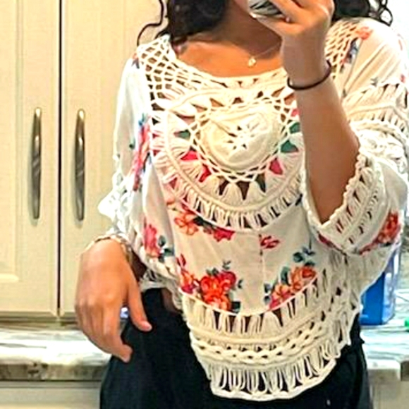 love J Tops - Love J Floral Woven Top